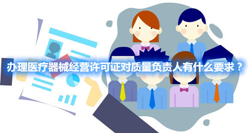 辦理醫療器械經營許可證對質量負責人有什么要求？(圖1)