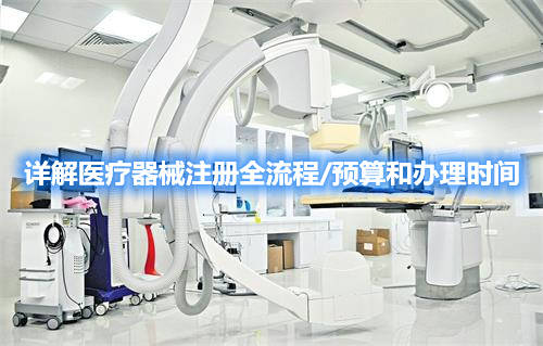 詳解醫療器械注冊全流程/預算和辦理時間(圖1)