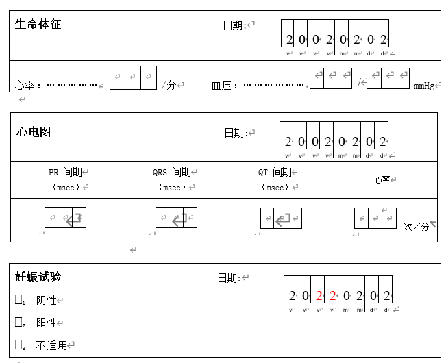 申辦者能夠改動病例報告表（CRF）中的數據嗎(圖2)