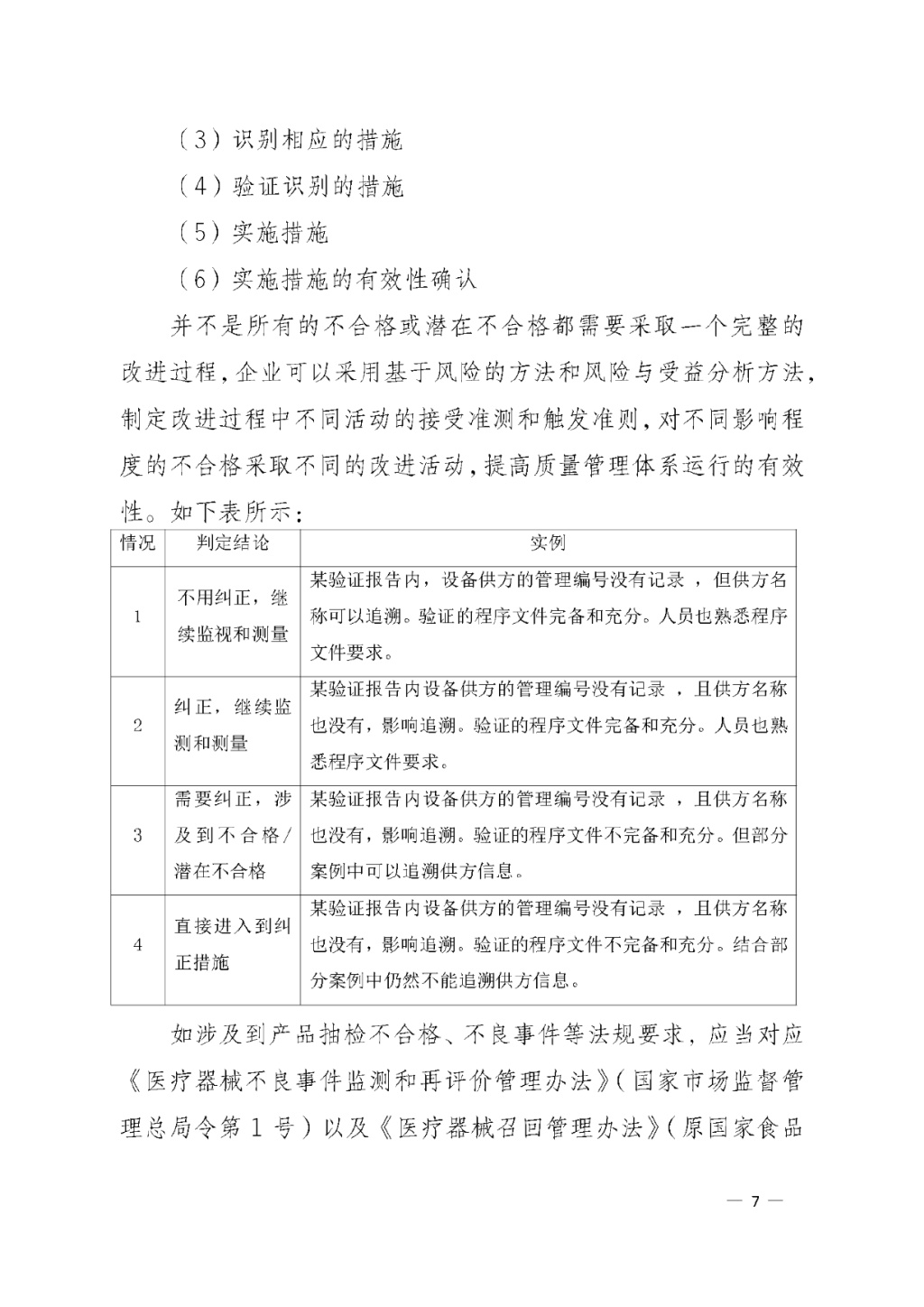 【安徽】發布醫療器械質量管理分析改進工作指南(圖7)