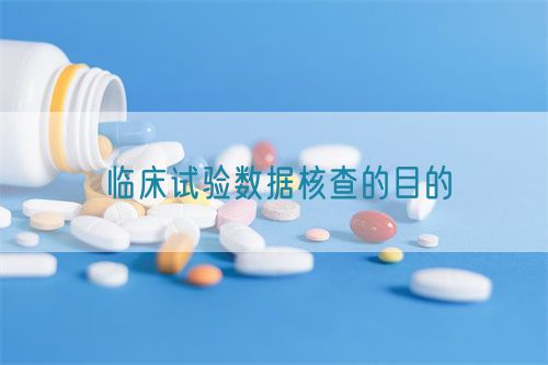 臨床試驗數據核查的目的(圖1)