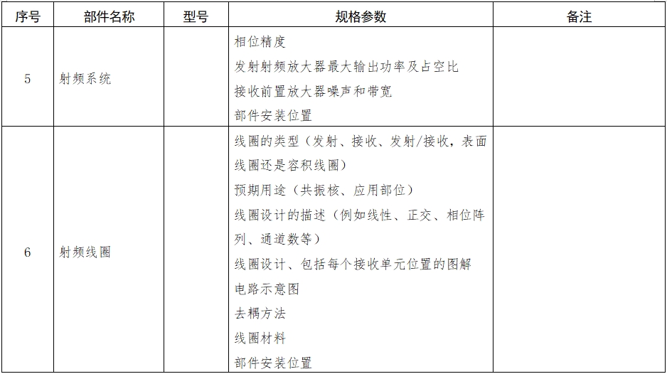 正電子發射磁共振成像系統注冊審查指導原則（2024年第8號）(圖6)