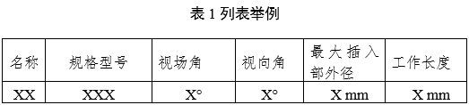 腹腔內窺鏡手術系統注冊審查指導原則第3部分：三維內窺鏡（2024年第12號）(圖2)