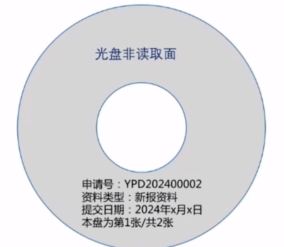 藥審中心電子申報資料網上預約系統操作流程要求及注意事項(圖8)