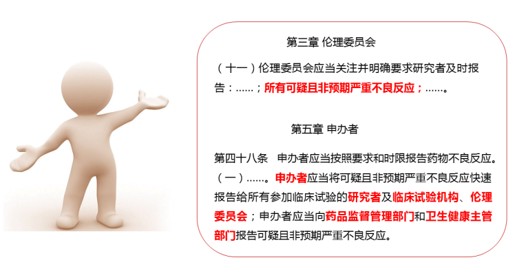 怎么理解2020版GCP對可疑的非預期的嚴重不良反應規定的(圖2)