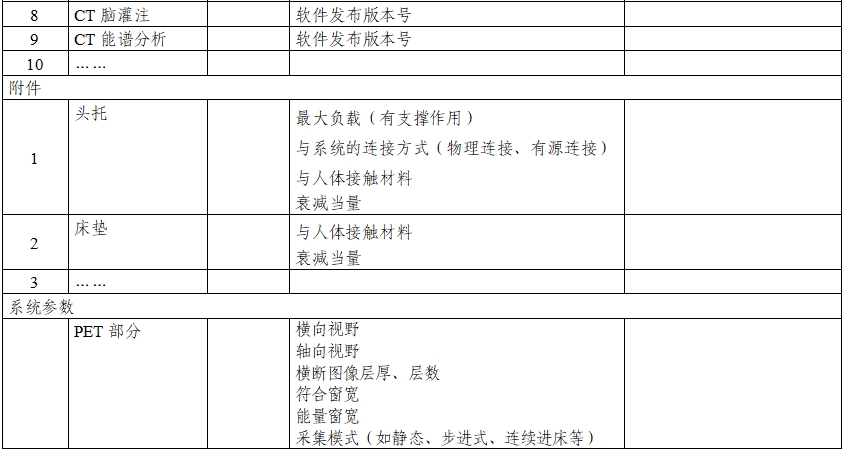 正電子發射/X射線計算機斷層成像系統注冊技術審查指導原則（2020年第13號）(圖8)