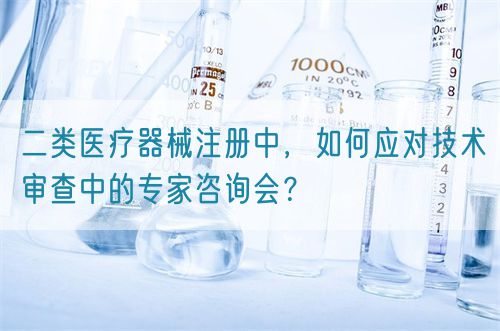 二類醫療器械注冊中，如何應對技術審查中的專家咨詢會？(圖1)