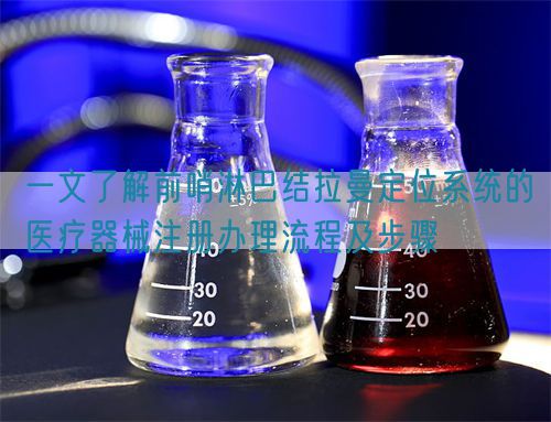 一文了解前哨淋巴結拉曼定位系統的醫療器械注冊辦理流程及步驟(圖1)