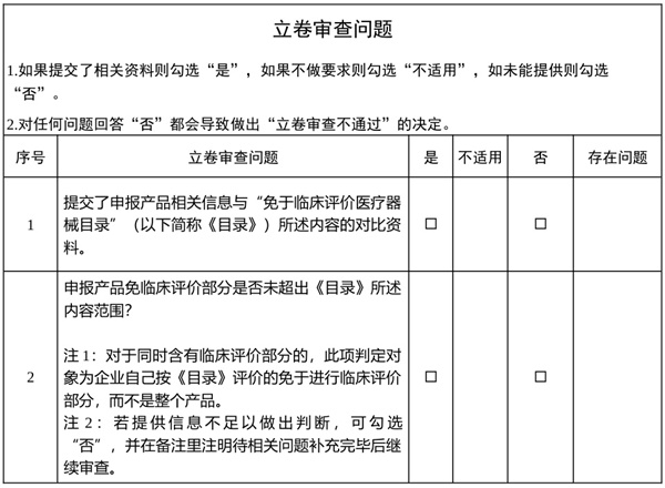 如何判斷一款醫療器械是否屬于免臨床目錄范圍(圖3)