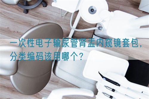 一次性電子輸尿管腎盂內窺鏡套包，分類編碼該用哪個？(圖1)