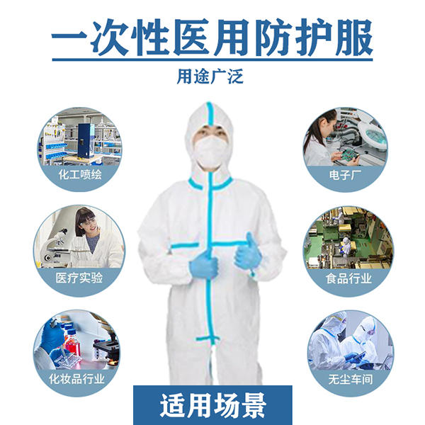 醫用一次性防護服產品技術要求模板(圖1)