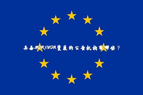 【盤點】獲得歐盟MDR/IVDR授權資質的公告機構(圖1)