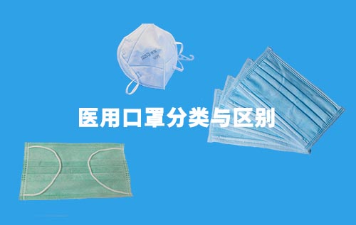醫用口罩分為哪幾種？介紹醫用口罩分類與區別(圖1)